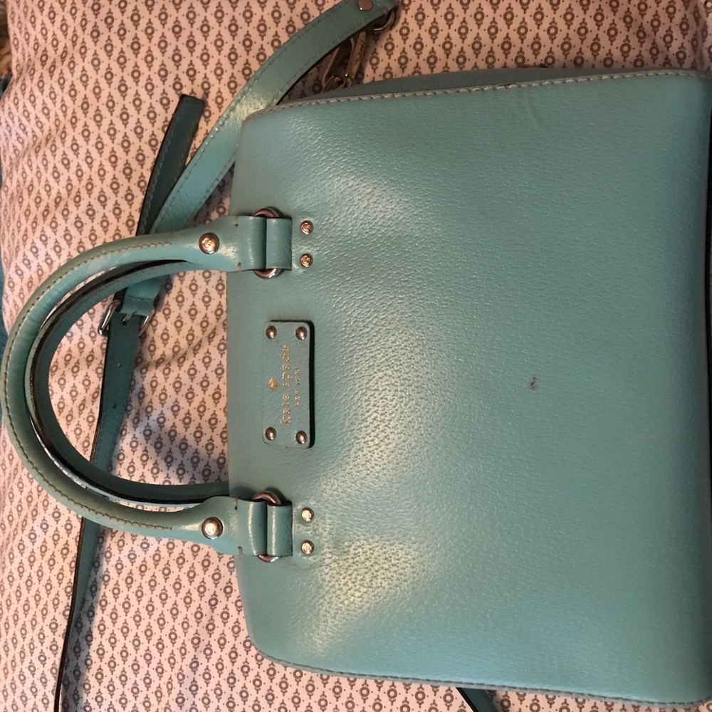 Tiffany Blue Kate Spade Handbag